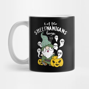 Let The Sheetnanigans Begin Mug